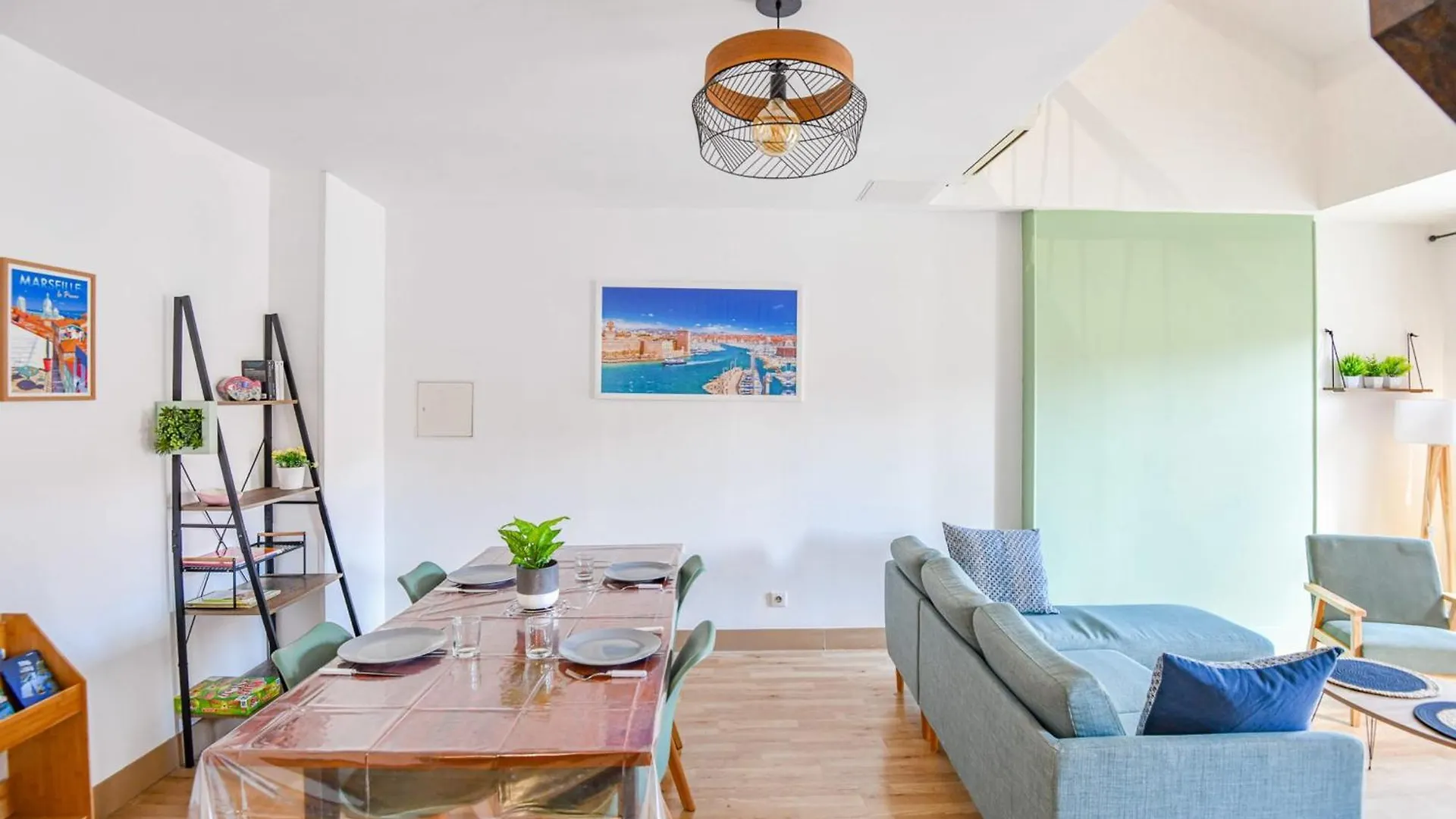 Apartmán Le Republique - Beau Duplex Avec 2 Ch Hypercentre Marseille Francie