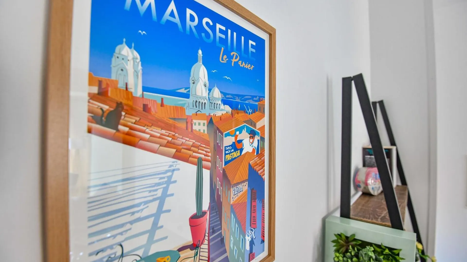 Apartmán Le Republique - Beau Duplex Avec 2 Ch Hypercentre Marseille 0*,  Francie
