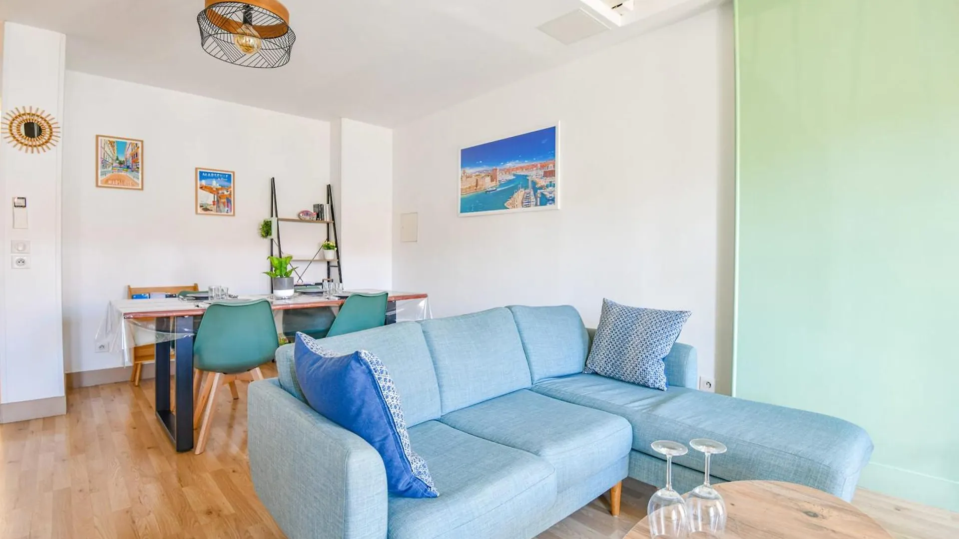 Apartmán Le Republique - Beau Duplex Avec 2 Ch Hypercentre Marseille