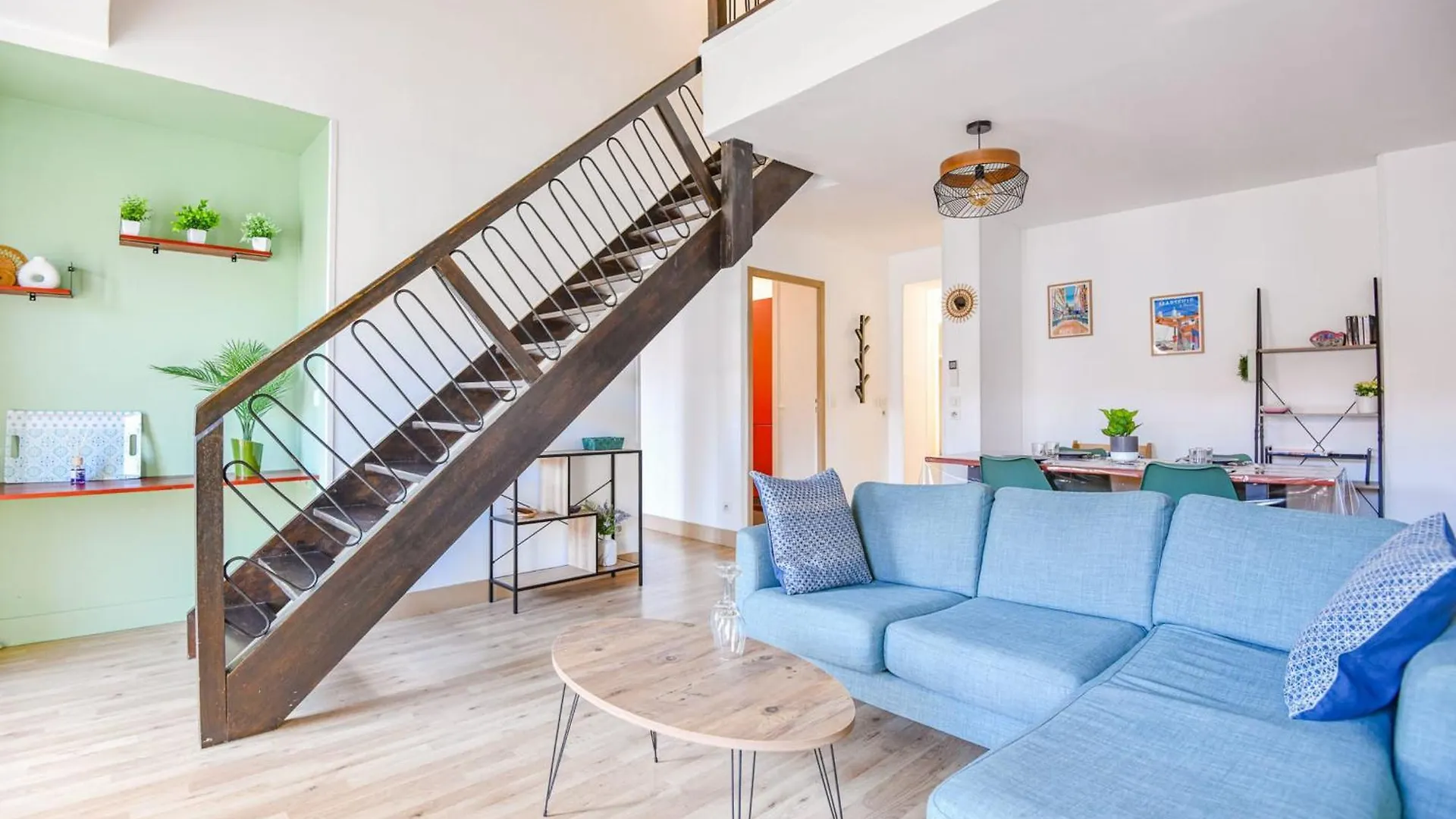 Apartmán Le Republique - Beau Duplex Avec 2 Ch Hypercentre Marseille 0*,