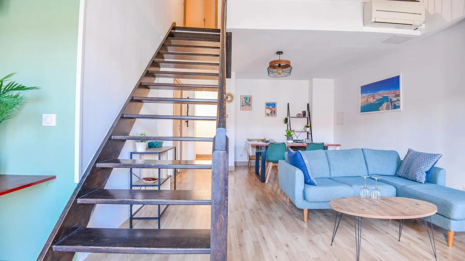 Apartmán Le Republique - Beau Duplex Avec 2 Ch Hypercentre Marseille